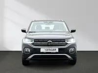 Gebraucht VW T-Cross Style 110 PS (80 kW) 2021 Schwarz SUV