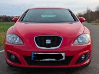 Gebraucht Seat Leon 105 PS (77 kW) 2011 Rot Limousine