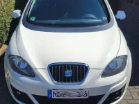 Gebraucht Seat Altea Copa 105 PS (77 kW) 2013 Weiß Van / Kleinbus