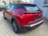 Gebraucht Peugeot e-2008 Active 100 kW (136 PS) 2021 Rot SUV