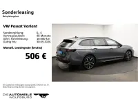Gebraucht VW Passat IQ Drive 177 PS (130 kW) 2025 Kombi