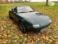 Gebraucht Mazda MX5 90 PS (66 kW) 1994 Grün Cabrio