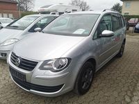 Gebraucht VW Touran Freestyle 140 PS (102 kW) 2010 Silber Van / Kleinbus