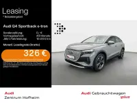 Gebraucht Audi Q4 e-tron 150 kW (204 PS) 2022 Kieselgrau SUV