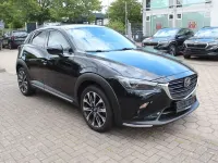 Gebraucht Mazda CX-3 Sports-Line 150 PS (110 kW) 2018 Schwarz SUV