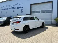 Gebraucht Mazda CX-80 Homura-Line 328 PS (241 kW) 2025 Rhodium white SUV
