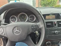 Gebraucht Mercedes C200 Elegance 184 PS (135 kW) 2007 Silber Limousine