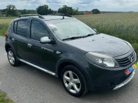 Gebraucht Dacia Sandero Stepway 87 PS (63 kW) 2010 Grau Limousine