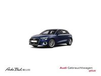 Gebraucht Audi A3 Advanced Plus 150 PS (110 kW) 2023 Navarrablau metallic Limousine
