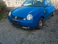 Gebraucht VW Lupo Comfortline 75 PS (55 kW) 2002 Blau Kleinwagen