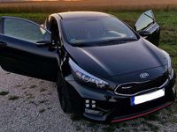Gebraucht Kia ProCeed GT-Track 204 PS (150 kW) 2015 Schwarz Kleinwagen