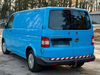 Gebraucht VW Transporter 131 PS (96 kW) 2007 Blau Van