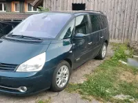 Gebraucht Renault Grand Espace 150 PS (110 kW) 2009 Grün Van / Kleinbus