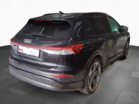 Używany Audi Q4 e-tron Ambiente 150 kW (204 KM) 2023 Czarny SUV