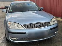 Gebraucht Ford Mondeo 146 PS (107 kW) 2006 Blau Kombi