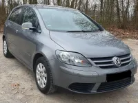 Gebraucht VW Golf Plus Cross Trendline 116 PS (85 kW) 2005 Silber Van / Kleinbus