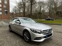 Gebraucht Mercedes C220 170 PS (125 kW) 2014 Silber Limousine