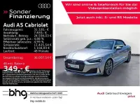 Gebraucht Audi A5 Cabriolet Advanced 163 PS (119 kW) 2022 Silber Cabrio