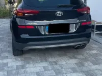 Gebraucht Hyundai Tucson Style 177 PS (130 kW) 2019 Schwarz SUV