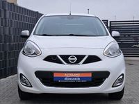 Gebraucht Nissan Micra N-TEC 100 PS (73 kW) 2016 Weiß Kleinwagen