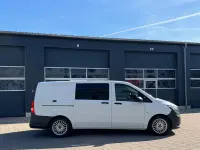 Gebraucht Mercedes Vito 190 PS (139 kW) 2019 Weiß Van