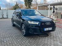 Gebraucht Audi SQ7 Comfort 435 PS (319 kW) 2018 Schwarz SUV