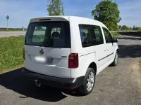 Gebraucht VW Caddy Comfortline 122 PS (89 kW) 2019 Weiß Van / Kleinbus