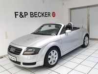 Gebraucht Audi TT Roadster Sport 179 PS (131 kW) 2004 Silber Cabrio