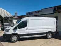 Gebraucht Ford Transit Trend 131 PS (96 kW) 2022 Weiß Limousine