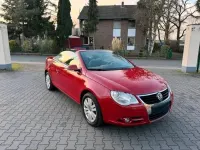 Occasion VW Eos Edition 116 PK (85 kW) 2007 Rood Cabriolet