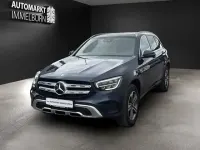 Gebraucht Mercedes GLC300e Exclusive 320 PS (235 kW) 2021 Cavansitblau (metallic) SUV