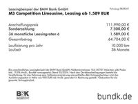 gebraucht BMW M3 M3Competition Limousine, Leasing ab 1.589 EUR
