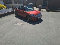 Gebraucht Mini Cooper Cabriolet 122 PS (89 kW) 2012 Orange Cabrio
