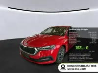 Gebraucht Skoda Octavia Clever 150 PS (110 kW) 2022 Velvetrot premium metallic Kombi