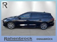 Gebraucht Ford Focus ST-Line X 116 PS (85 kW) 2025 Obsidianschwarz metallic (schwarz) (metallic) Kombi