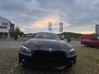Brugt BMW 316 120 HK (88 kW) 2013 Sort Sedan