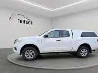 Gebraucht Nissan Navara Acenta 163 PS (119 kW) 2022 Weiß Pickup