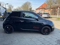 Gebraucht Fiat 500 Rock 101 PS (74 kW) 2012 Schwarz Limousine