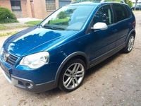 Gebraucht VW Polo Cross 75 PS (55 kW) 2008 Blau Kleinwagen