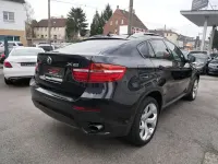 Käytetty BMW X6 Performance 250 HP (183 kW) 2014 Musta Katumaasturi