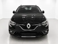 Gebraucht Renault Mégane GrandTour Intens 110 PS (80 kW) 2017 Schwarz Kombi