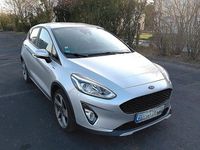 Gebraucht Ford Fiesta Active 101 PS (74 kW) 2019 Silber Kleinwagen