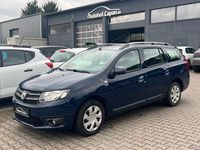 Gebraucht Dacia Logan MCV Lauréate 75 PS (55 kW) 2014 Blau Kombi