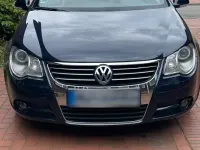 Gebraucht VW Eos R 250 PS (183 kW) 2006 Blau Cabrio