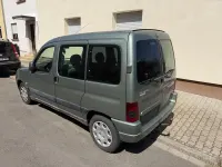 Gebraucht Peugeot Partner 75 PS (55 kW) 2005 Grün Van / Kleinbus
