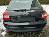 Gebraucht Audi A3 100 PS (73 kW) 2003 Schwarz Kleinwagen