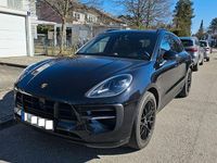 Gebraucht Porsche Macan 381 PS (280 kW) 2021 Schwarz SUV