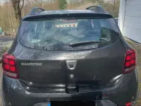 Gebraucht Dacia Sandero Prestige 90 PS (66 kW) 2017 Schwarz Kleinwagen