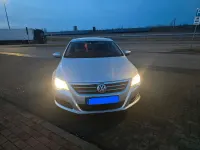 Gebraucht VW CC 160 PS (117 kW) 2010 Silber Limousine