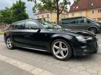 Gebraucht Audi A4 S-Line 150 PS (110 kW) 2014 Schwarz Kombi